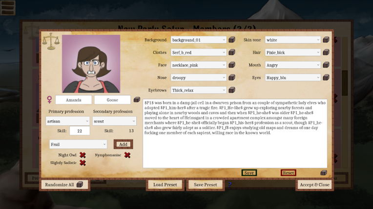 The Exile of Aphrodisia screenshot