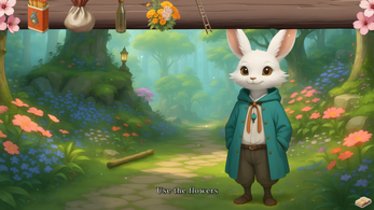 The shadow of the cherry trees Image