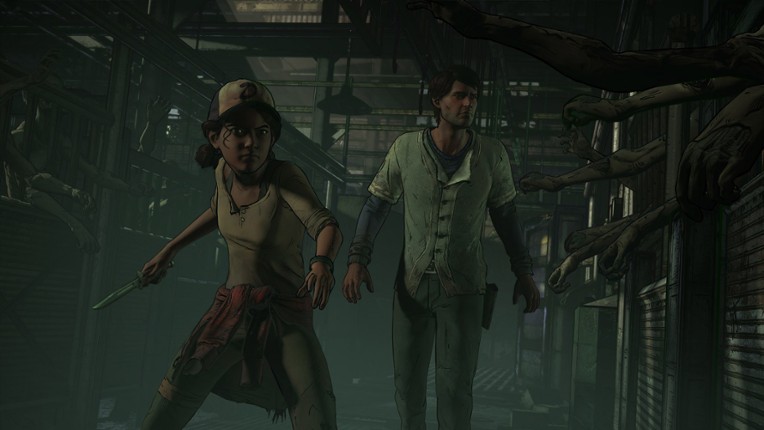 The Walking Dead: A New Frontier - The Complete Season (Episodes 1-5) Image