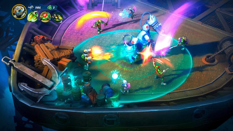 TMNT: Splintered Fate - Gold Edition screenshot