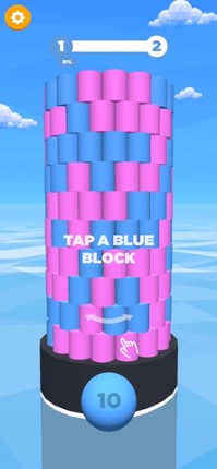 Tower Color - Hit and crash! screenshot