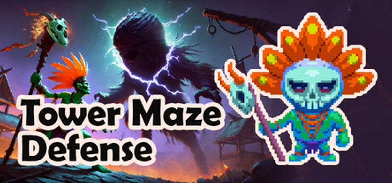 Tower Maze Defense Image