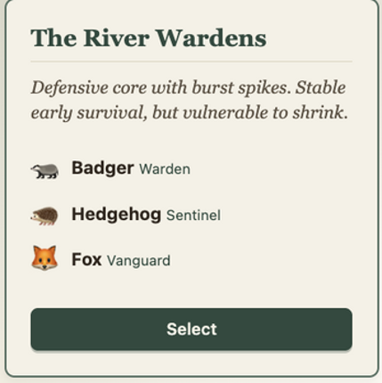 Trail of Tails screenshot