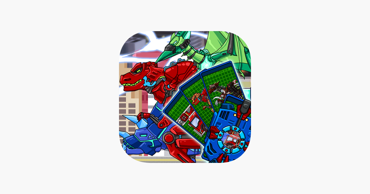 Games like Transform! Dino Robot