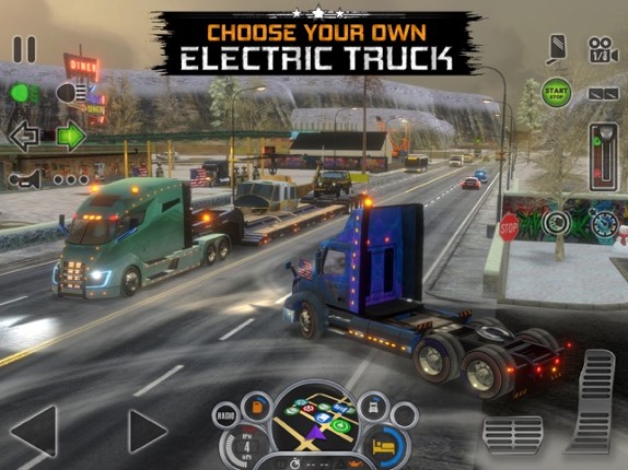 Truck Simulator USA Revolution Image