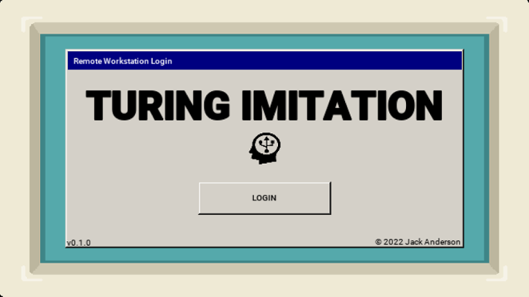 Turing Imitation Image