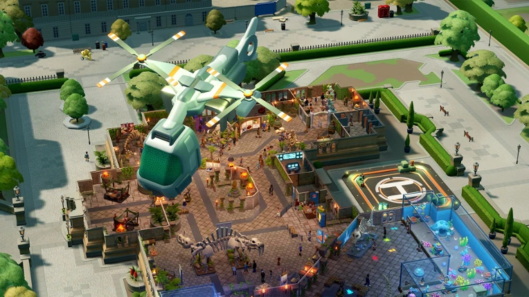 Two Point Museum: Explorer Edition screenshot