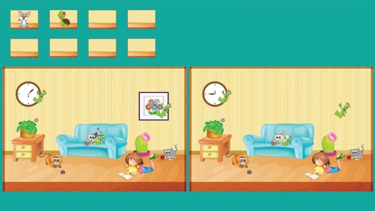 Un memory game per bambini screenshot