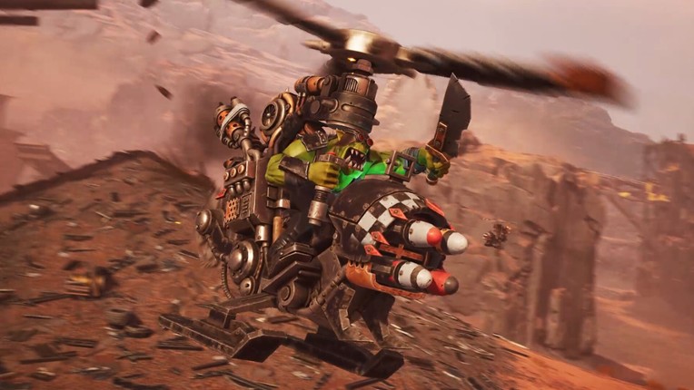 Warhammer 40,000: Speed Freeks screenshot