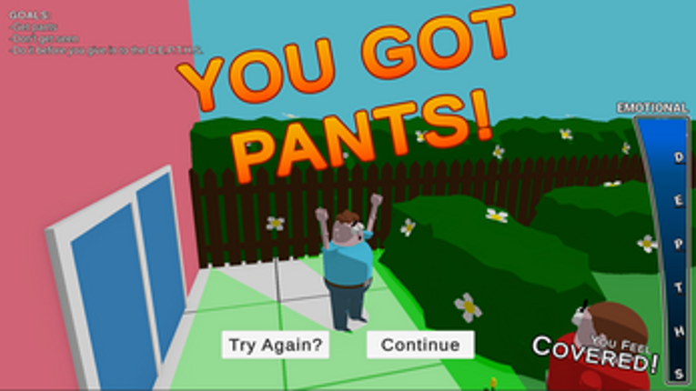 Where's My Pants? Image