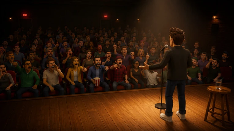 Who Heckled? Image