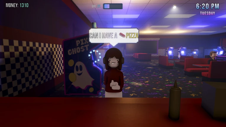 Winnie's Arcade Pizza Image