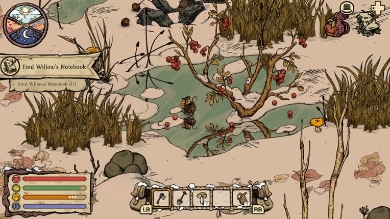 Winter Burrow screenshot