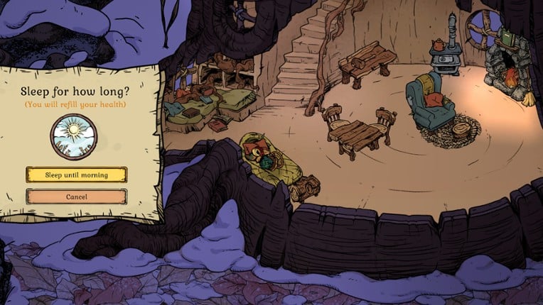 Winter Burrow screenshot