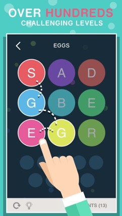 Words Genius Word Find Puzzles Games Connect Dots screenshot