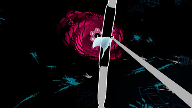 Yanone: Letter Splatter screenshot