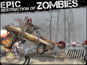 Zombies, Cars and 2 Girls Image