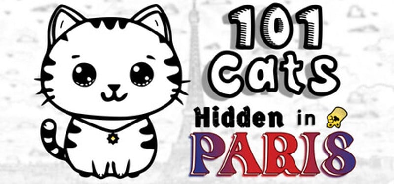 101 Cats Hidden in Paris Image