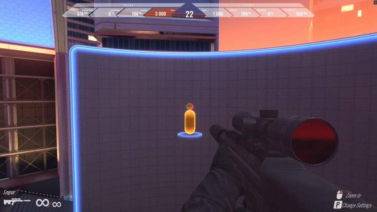 3D Aim Trainer screenshot