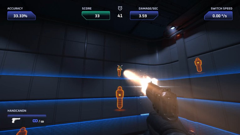 3D Aim Trainer screenshot