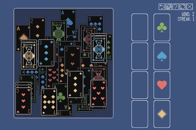 A Solitaire Mystery screenshot