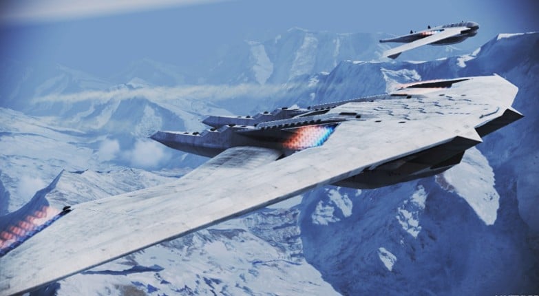 Ace Combat Infinity Image