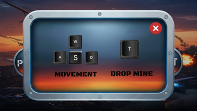 AirWar 3D - Sky Mines screenshot