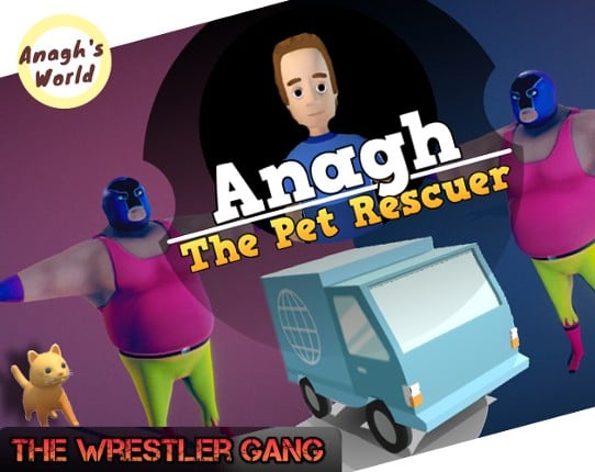 Anagh - The Pet Rescuer Game Cover