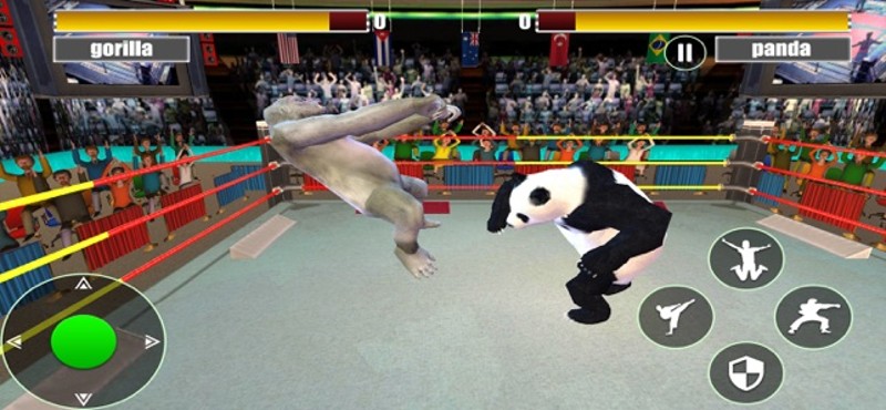 Angry Animals Fight Boxing Sim Image