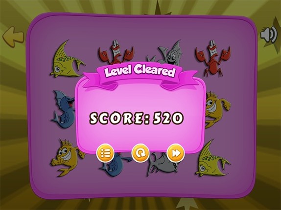 Animal match game free kids screenshot