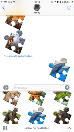 Animal Puzzle Games - Fun Jigsaw Puzzles screenshot