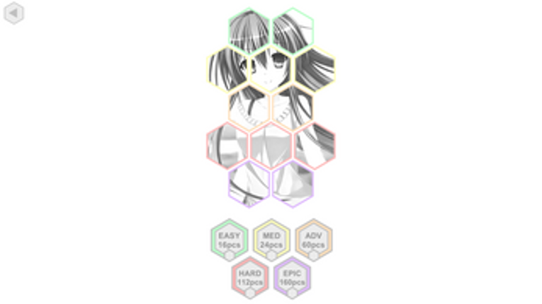 Anime Jigsaw screenshot