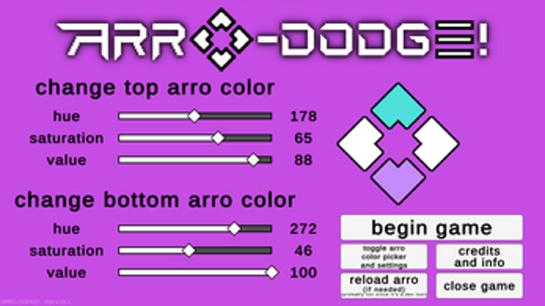ARRO-DODGE! screenshot