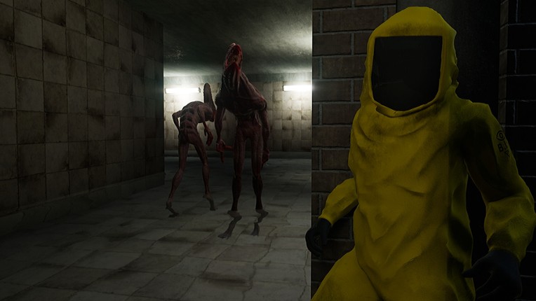 Backrooms Lost Unit screenshot