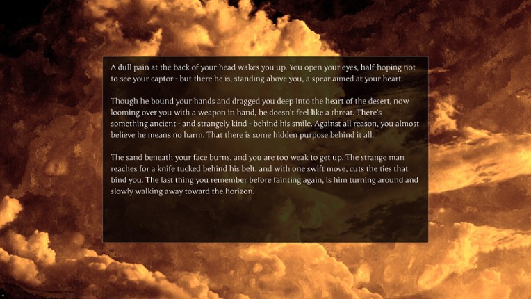 Bael's Rock: A Text Adventure screenshot