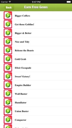 Base Layouts &amp; Guide for CoC screenshot