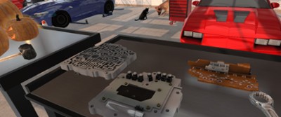 Basic Car Repair Garage VR Image