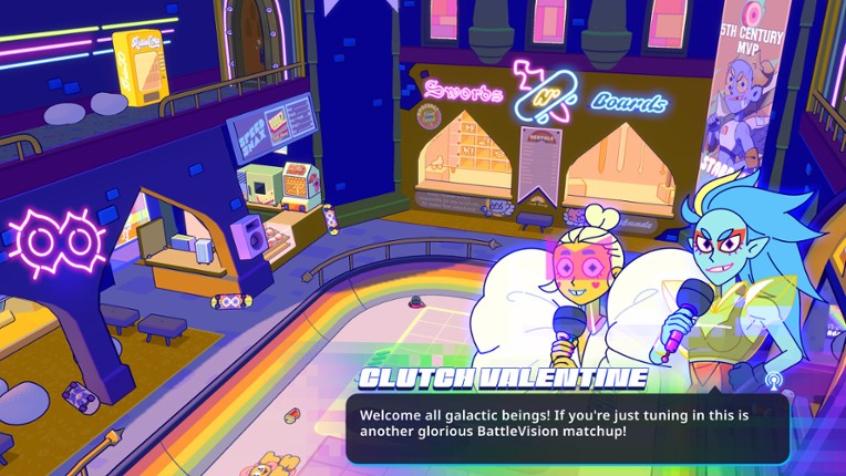 Battle Vision Network screenshot