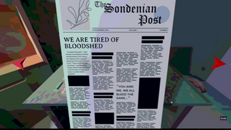 be (not) afraid screenshot