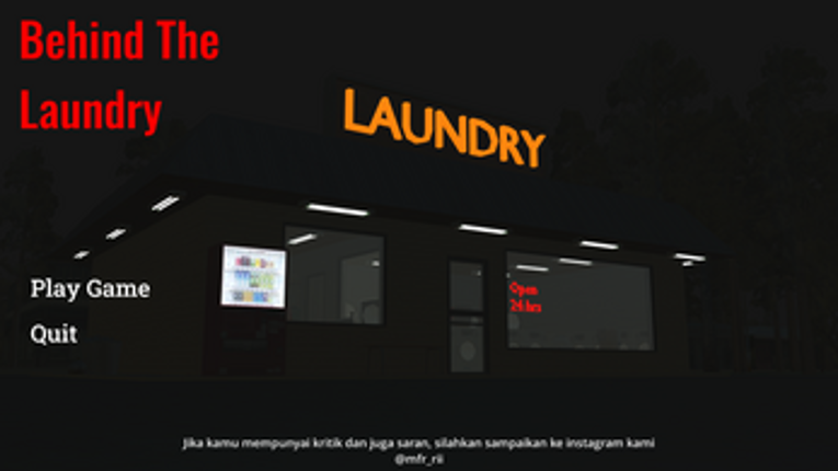 Behind The Laundry screenshot