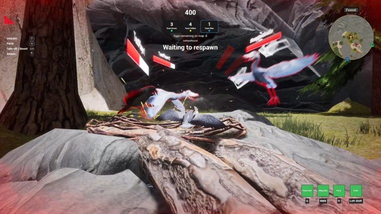 Birds of War screenshot