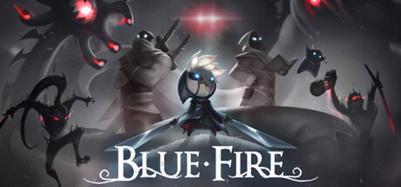 Blue Fire Image