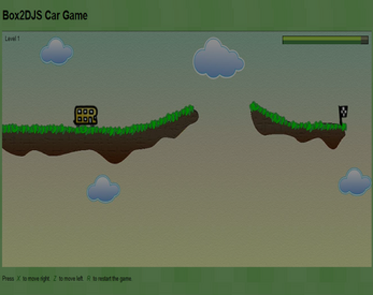 Box 2D Car Game screenshot