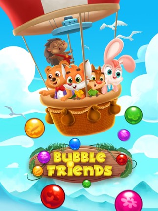 Bubble Friends Bubble Shooter screenshot