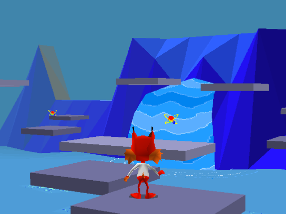 Bubsy 3D screenshot