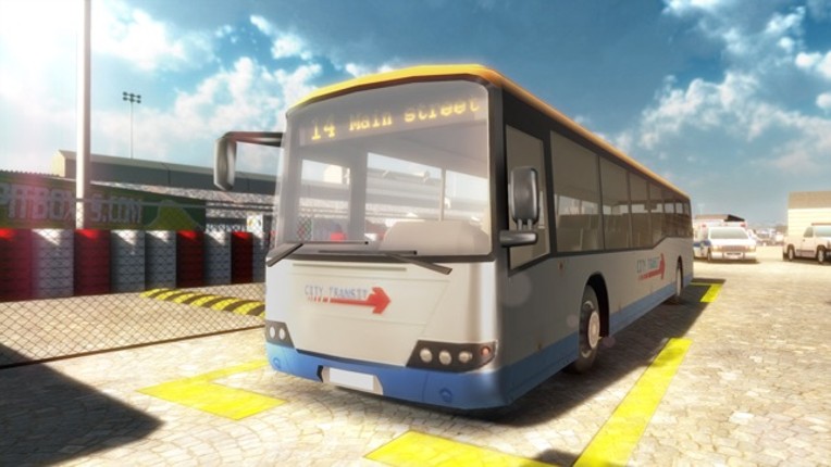 Bus Parking - Realistic Driving Simulation Free 2016 screenshot