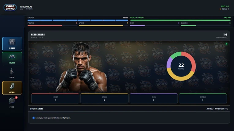 Cage Grind Image