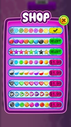 Candy Match 4 Line Puzzle - Play Best Free Retro Colors Matching Game for Kid.s and Adults screenshot