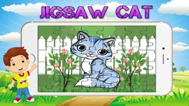 Cartoon Cats Huge Jigsaw Puzzle Image