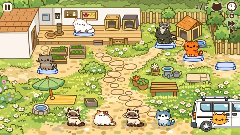Cats And Pillows screenshot